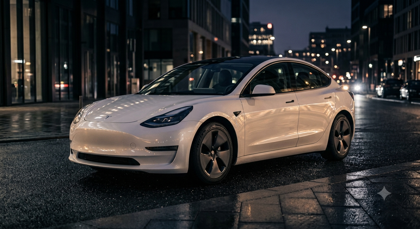   Tesla Model 3